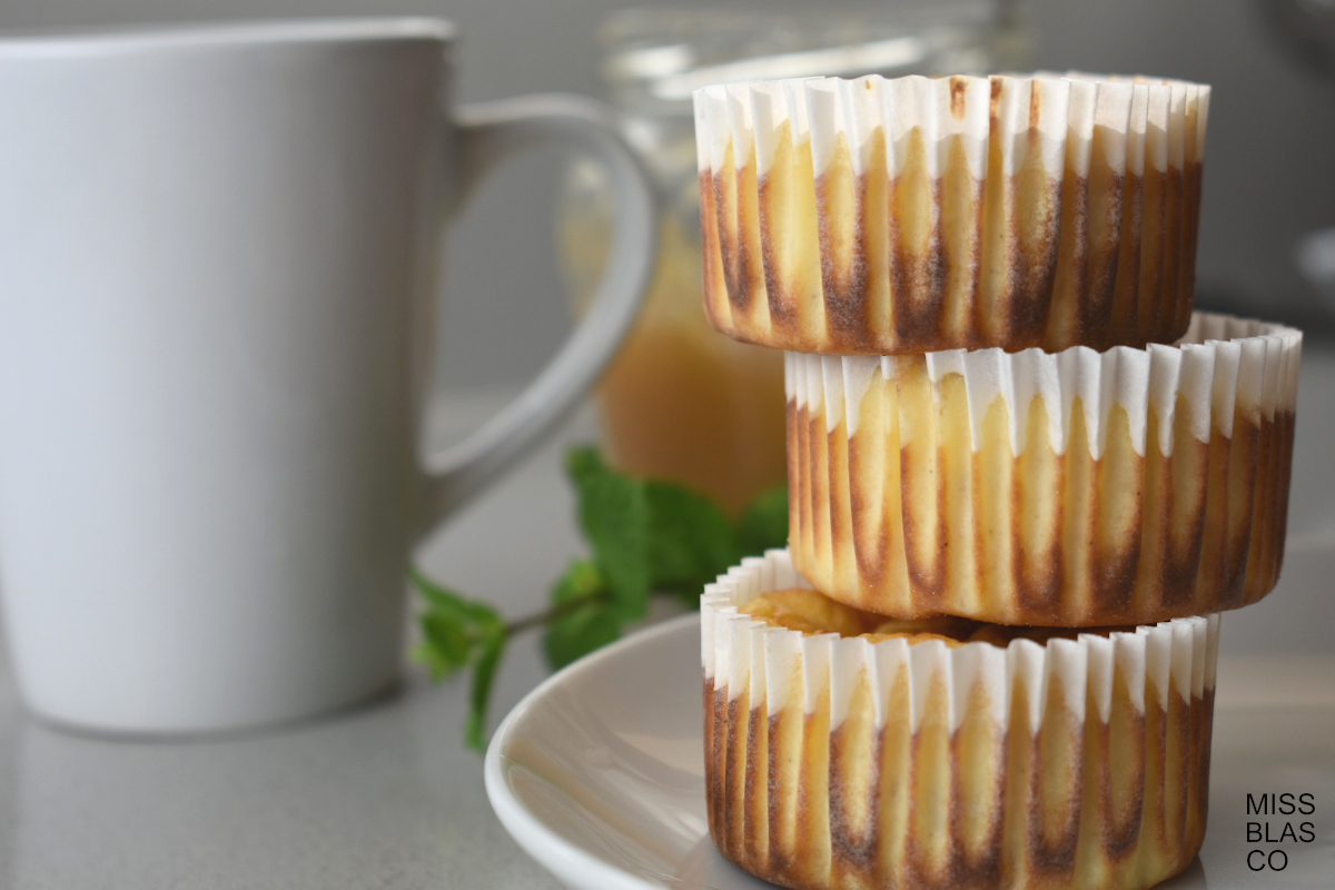 Easy Cottage Cheese Muffins