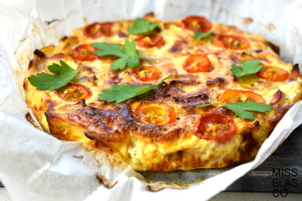 quiche de puerro