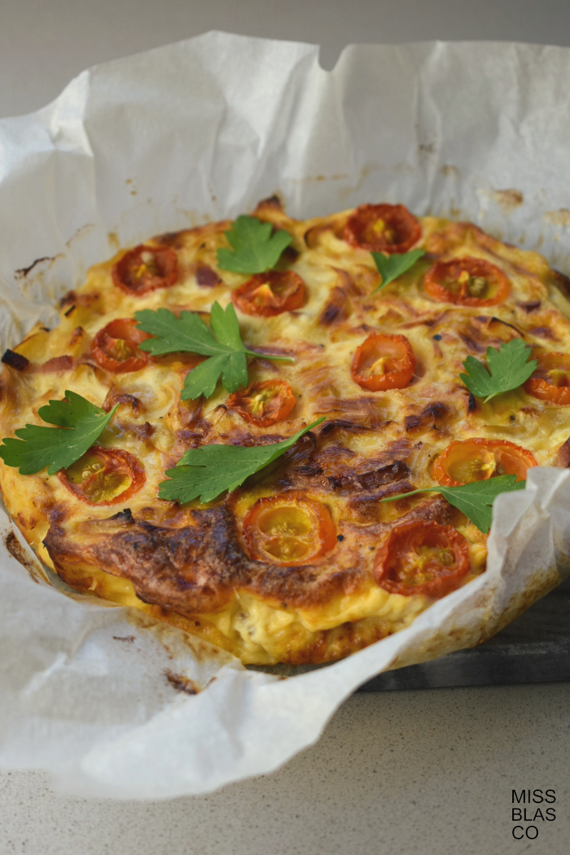 crustless keto quiche 