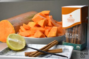 compota de calabaza sin azúcar