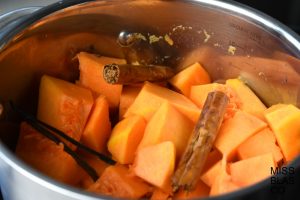 compota de calabaza