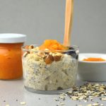 pudin de avena