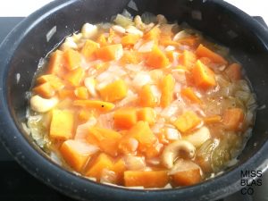 salsa de calabaza