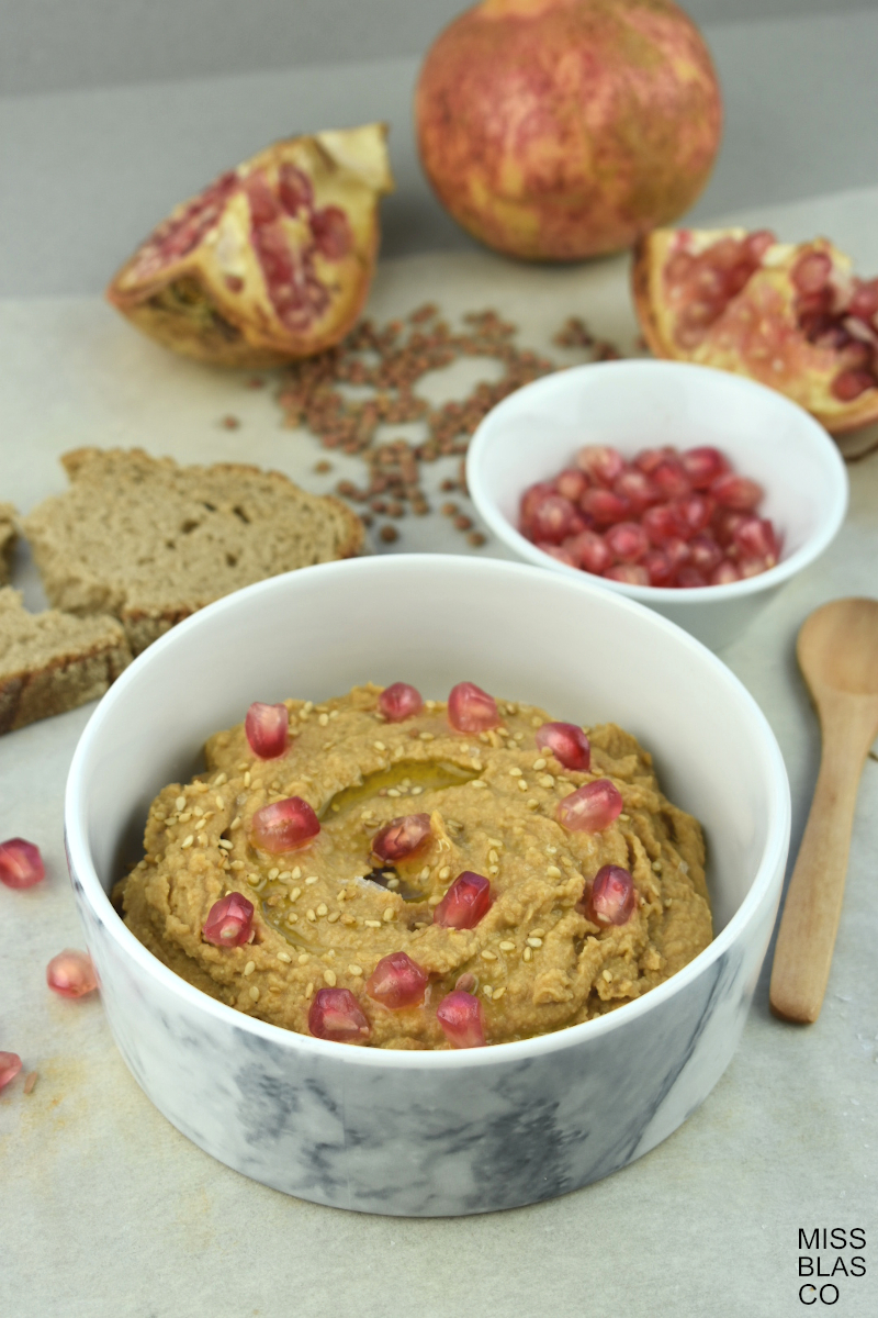 Easy Lentil Hummus