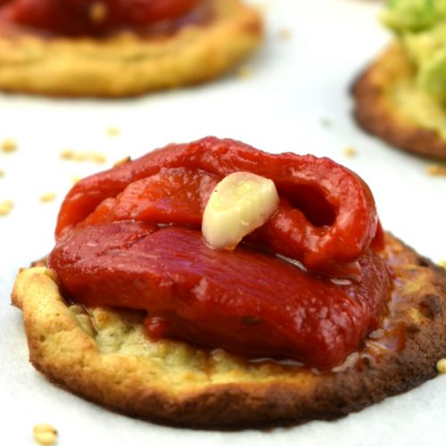 canapes de boniato