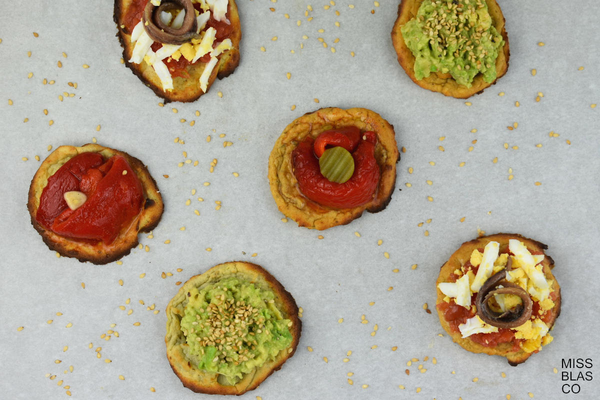 Sweet Potato Canapés