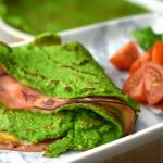crepes de espinacas