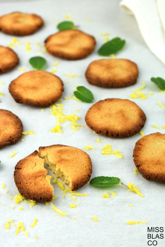 sugar-free butter cookies