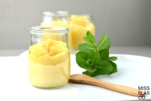 crema de limón