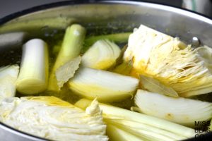 caldo de huesos