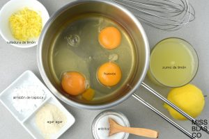 crema de limón