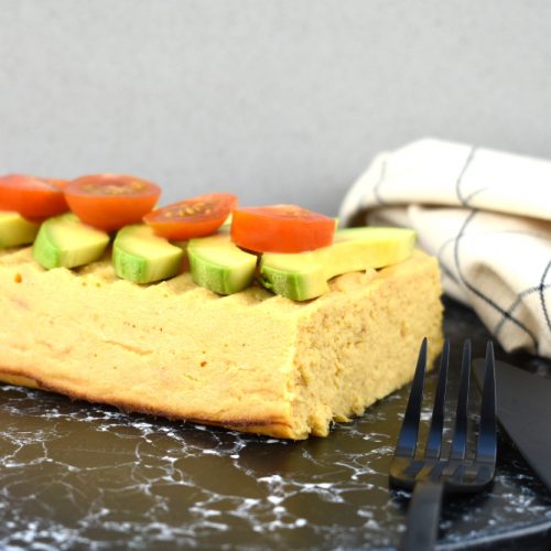 pastel de pescado