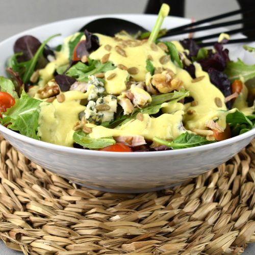 ensalada de pollo