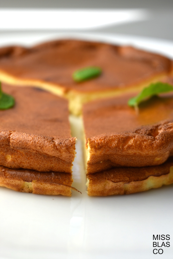 sugar-free flourless cheesecake