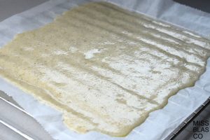 crujiente de quinoa