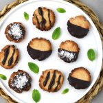 galletas de mantequilla y queso