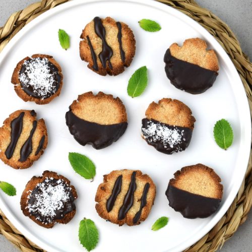 galletas de mantequilla y queso
