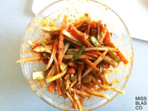 verduras kimchi