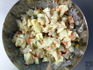 ensalada de nabo