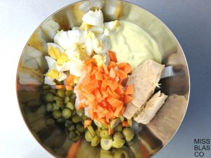 ensalada de nabo