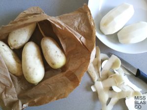 ensalada de nabo