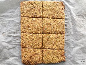 Masa crackers
