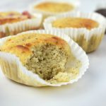 muffins de yogur