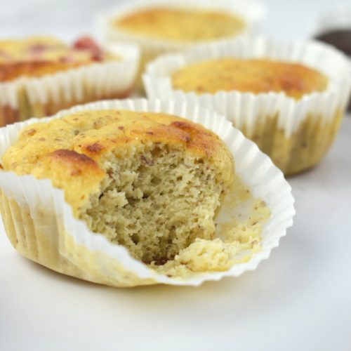 muffins de yogur