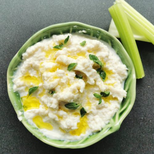 dip de bacalao