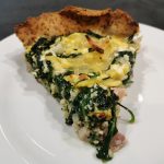quiche con masa low carb