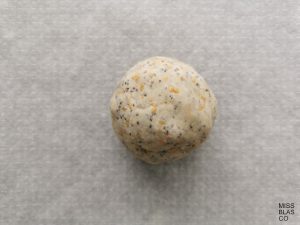bola de masa low carb