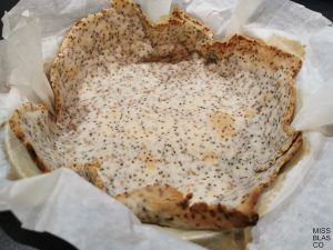 masa para quiche low carb