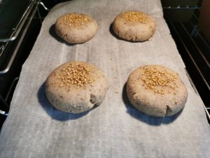 pan low carb en el horno