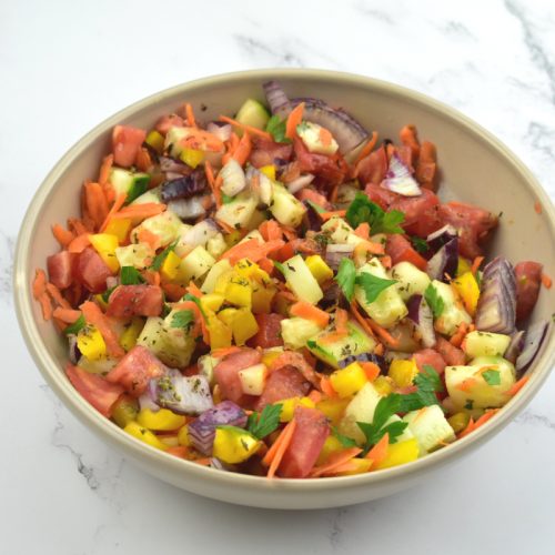 ensalada de colores