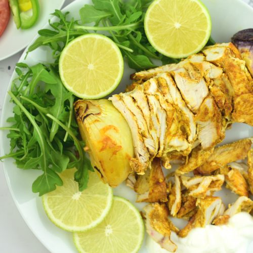 shawarma de pollo