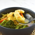 curry con gambas
