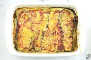 parmigiana casera