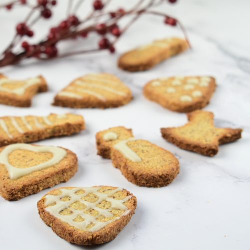 Galletas Navidad con glaseado