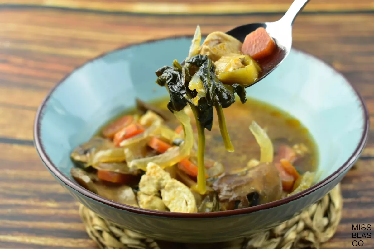Crockpot chicken soup