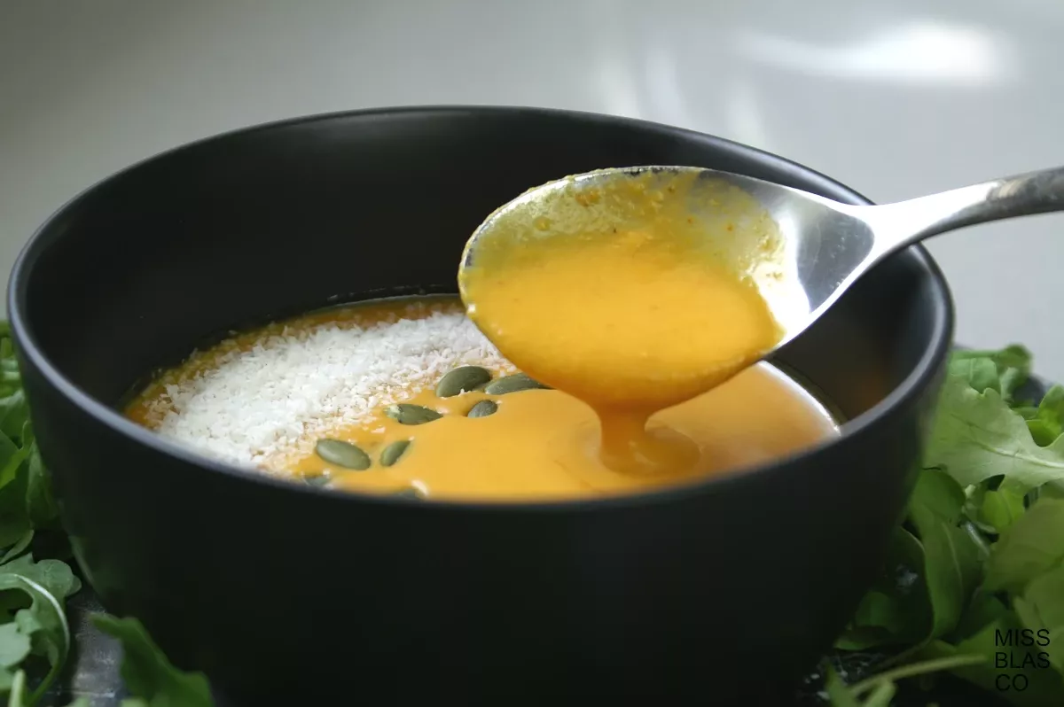 Vegan Thai Coconut Soup