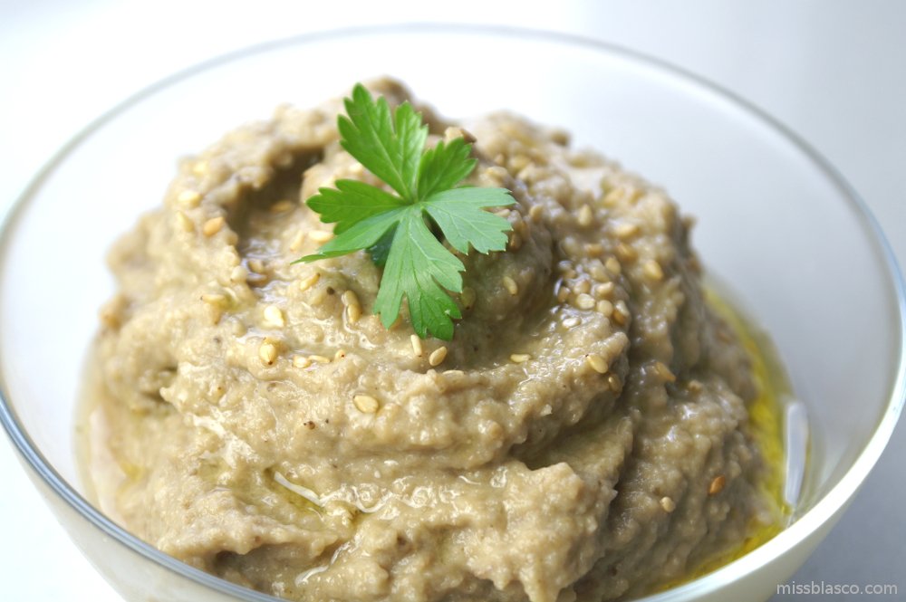 dip de berenjena