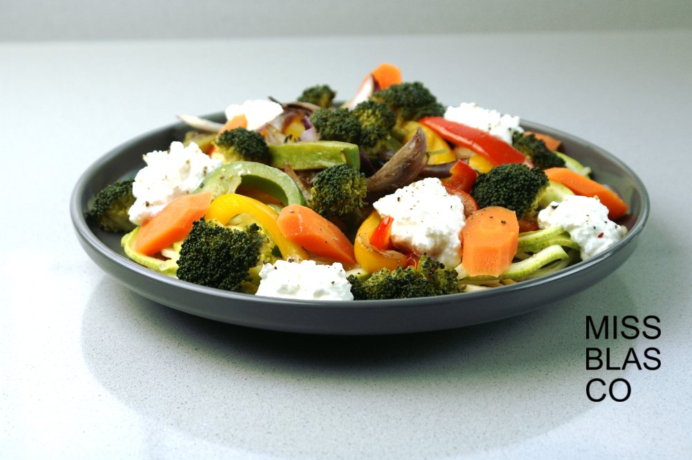 plato de verduras