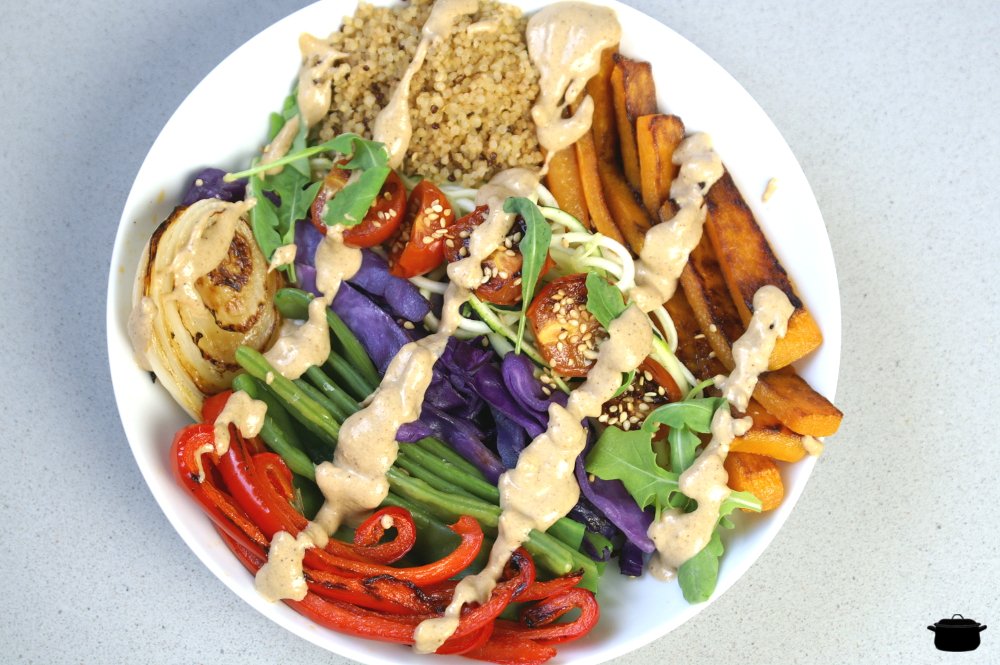rainbow bowl